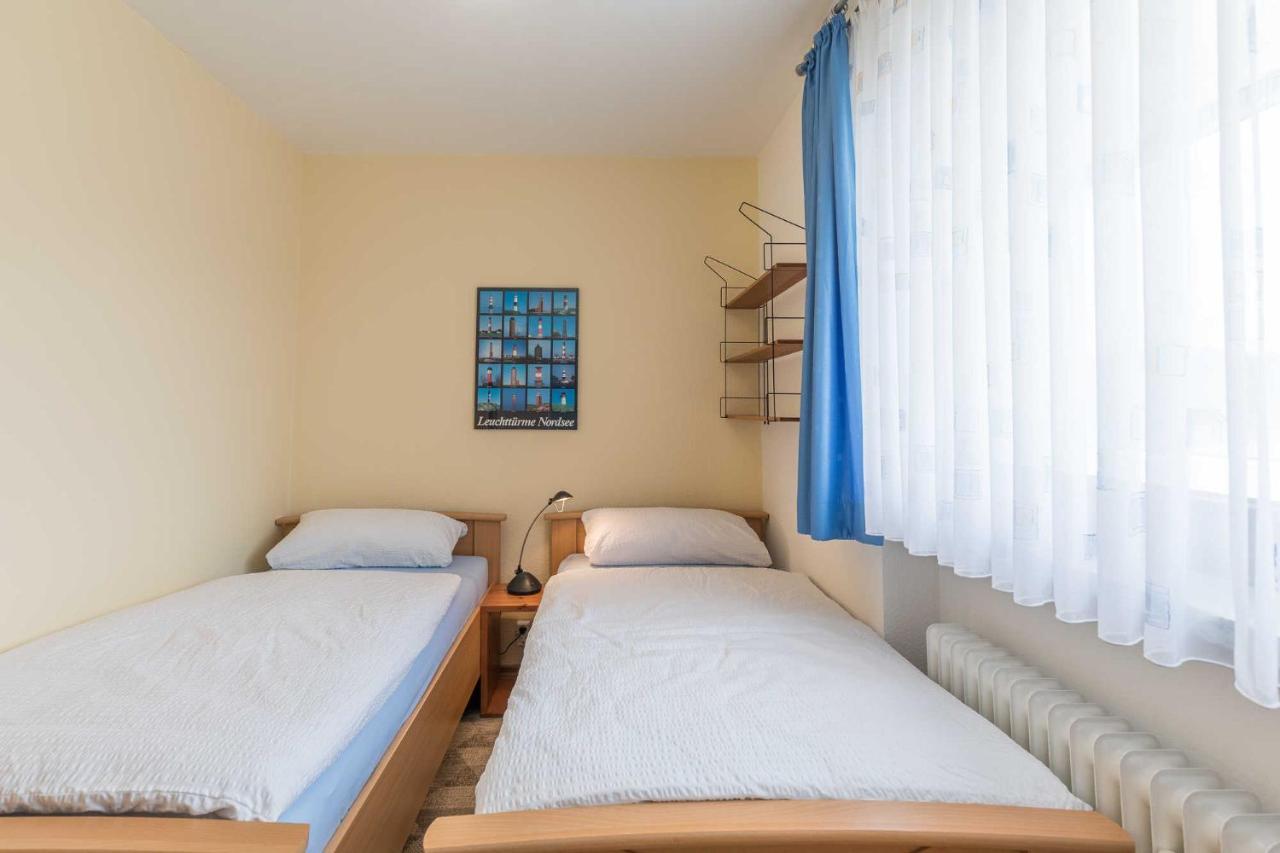 Am Sahlenburger Strand Wohnung 8 Cuxhaven Dış mekan fotoğraf